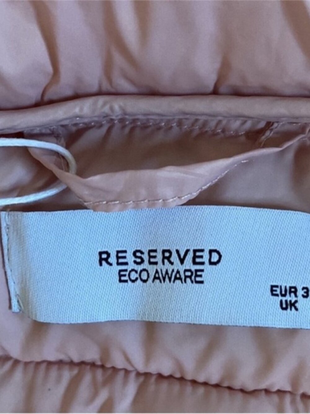 Reserved Women’s Winter Puff jacket pink new  size XS (UK6) - Picture 15 of 15